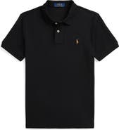 Polo Ralph Lauren Kids' Cotton Interlock Polo