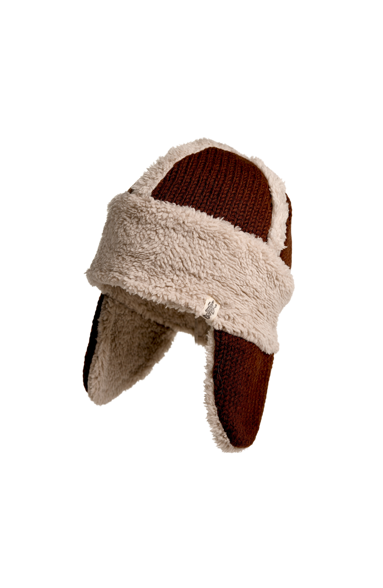 Nirvanna Designs Arthur Hat, Main, color, Brown