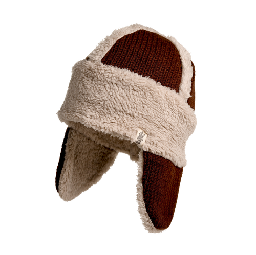Nirvanna Designs Arthur Hat in Brown  product