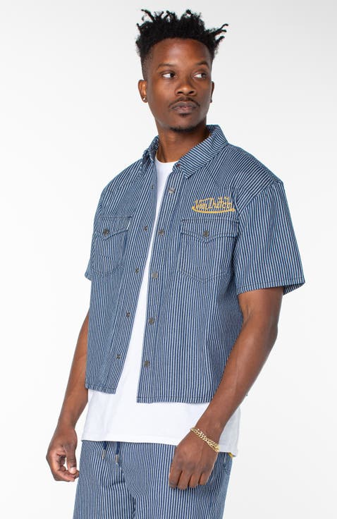 Dean Crop Short Sleeve Shirt