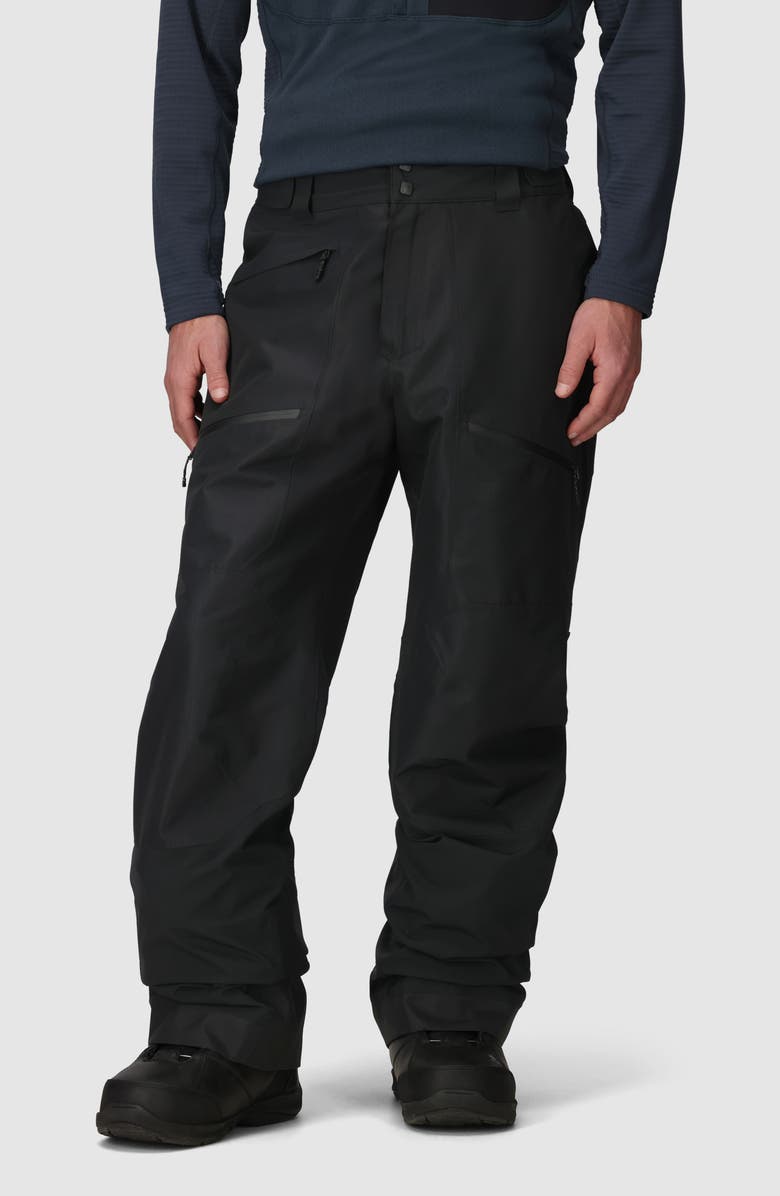 Outdoor Research Powderverse Snow Pants, Main, color, Black