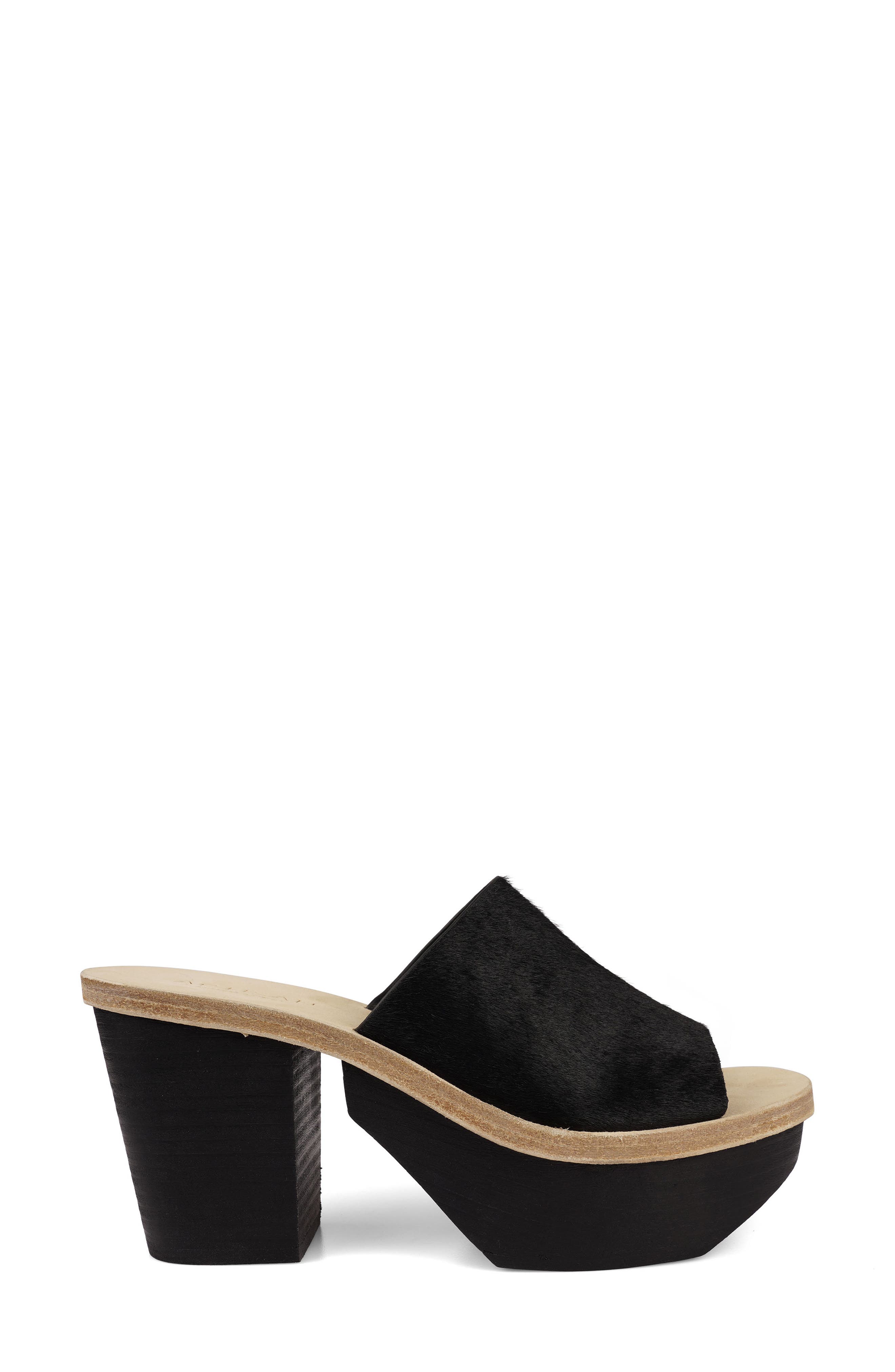 Artisan Crafted By Zigi Avril Genuine Calf Hair Sandal, Alternate, color, 