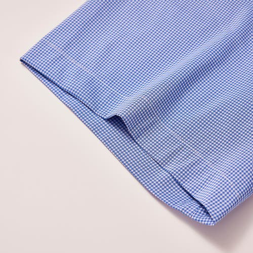 Regent Row Big And Tall Stanton Shirt Polo In Navy-microcheck-38