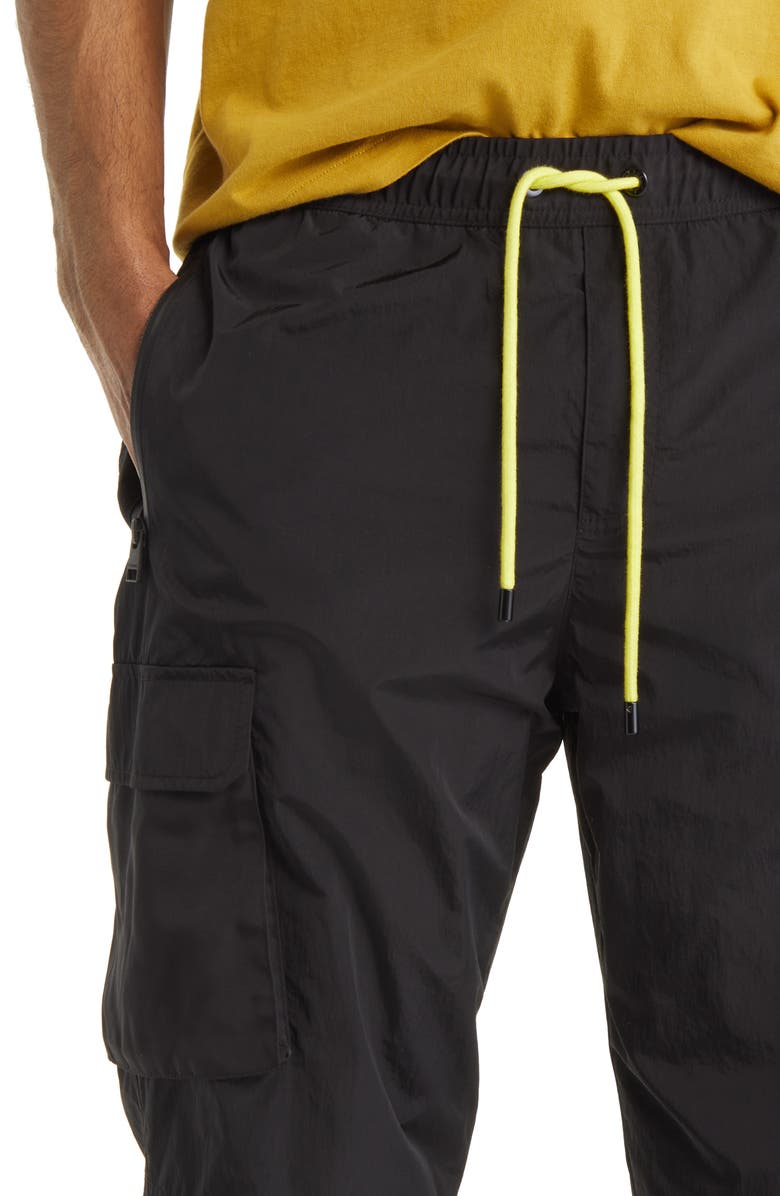 FRAME Tech Nylon Cargo Joggers, Alternate, color, 