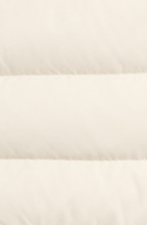 Moncler Besset Down Puffer Vest In White
