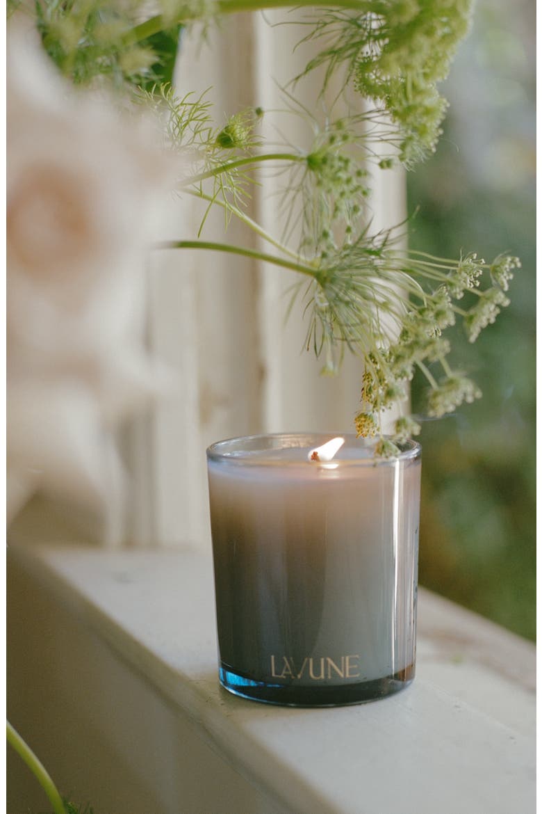 No. 7 Rosewood Candle, Alternate, color, DARK BLUE