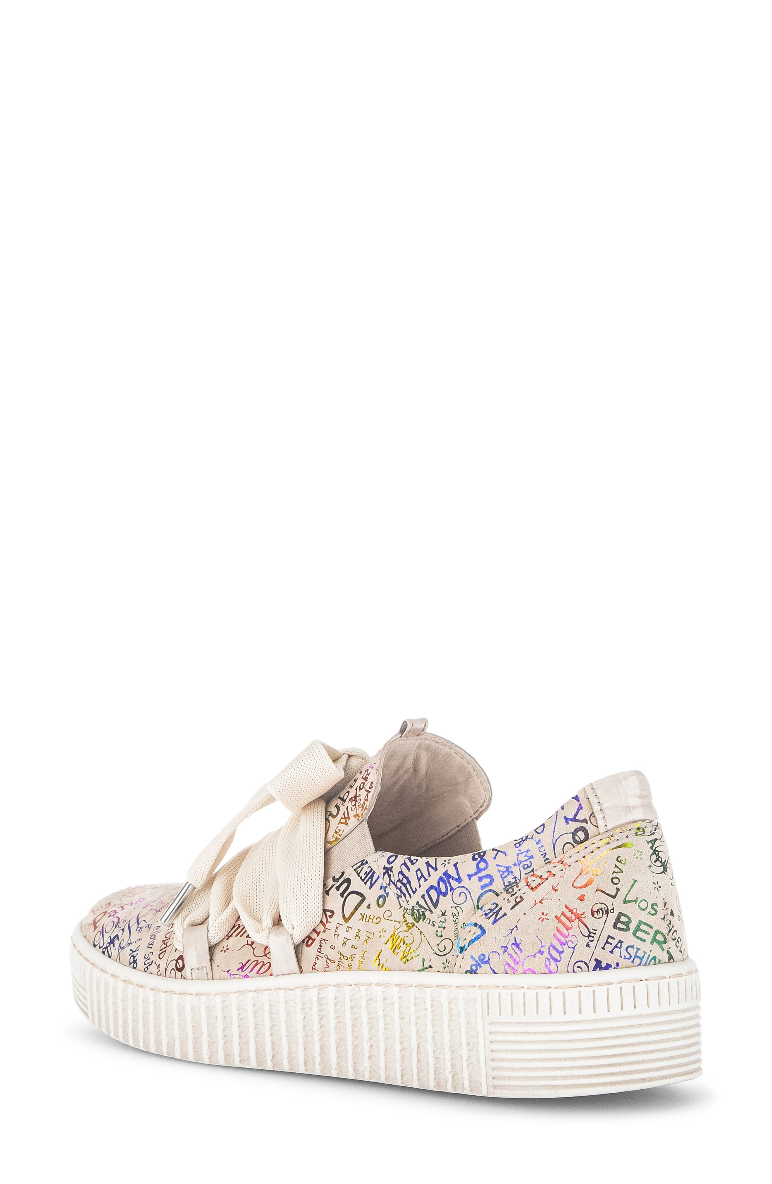 Gabor 23.333 Sneaker, Alternate, color, Beige