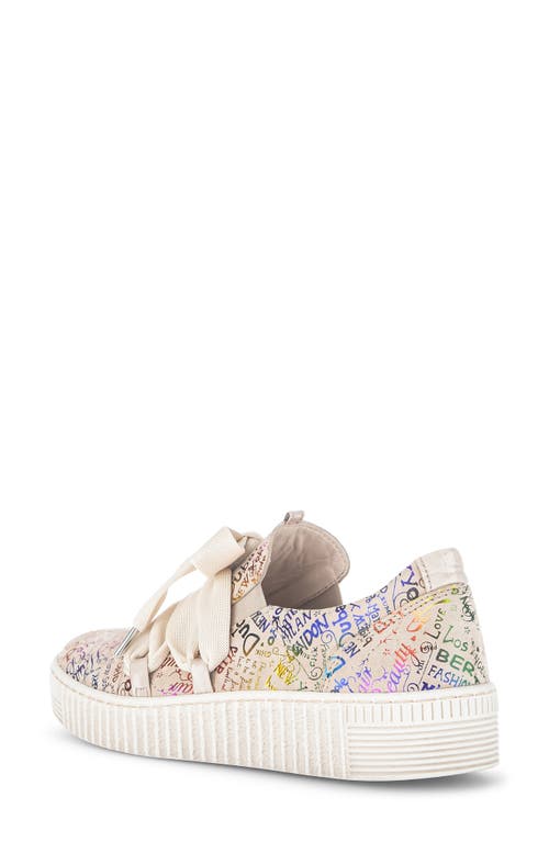 Gabor 23.333 Sneaker In Animal Print