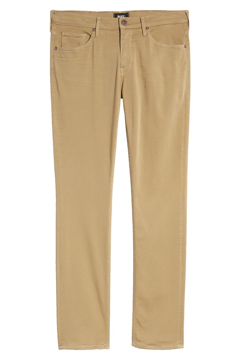 Federal Slim Straight Leg Jeans, Alternate, color, GOLD SUN