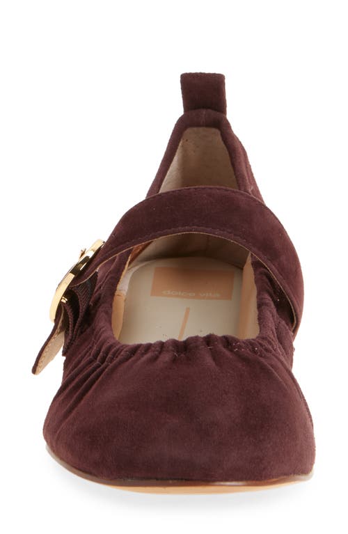 Dolce Vita Caely Mary Jane Flat In Purple