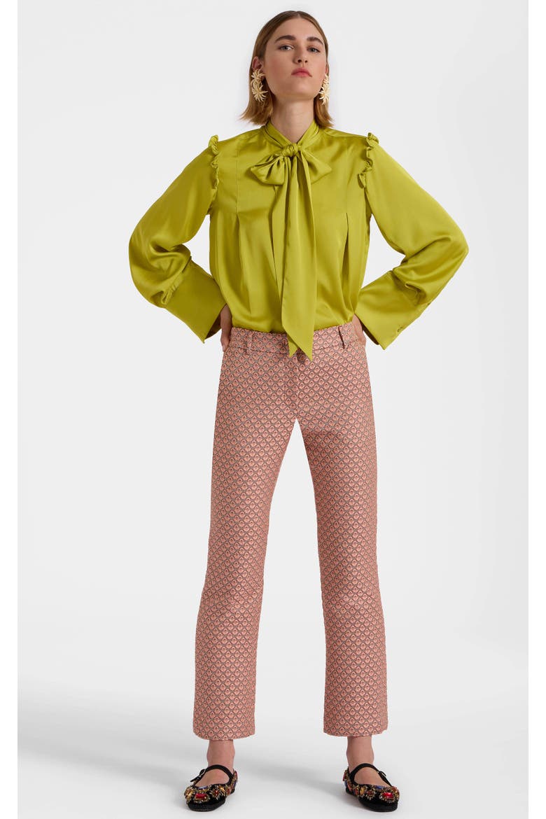 24/7 Pants, Main, color, Tulip Jacquard Pale Pink