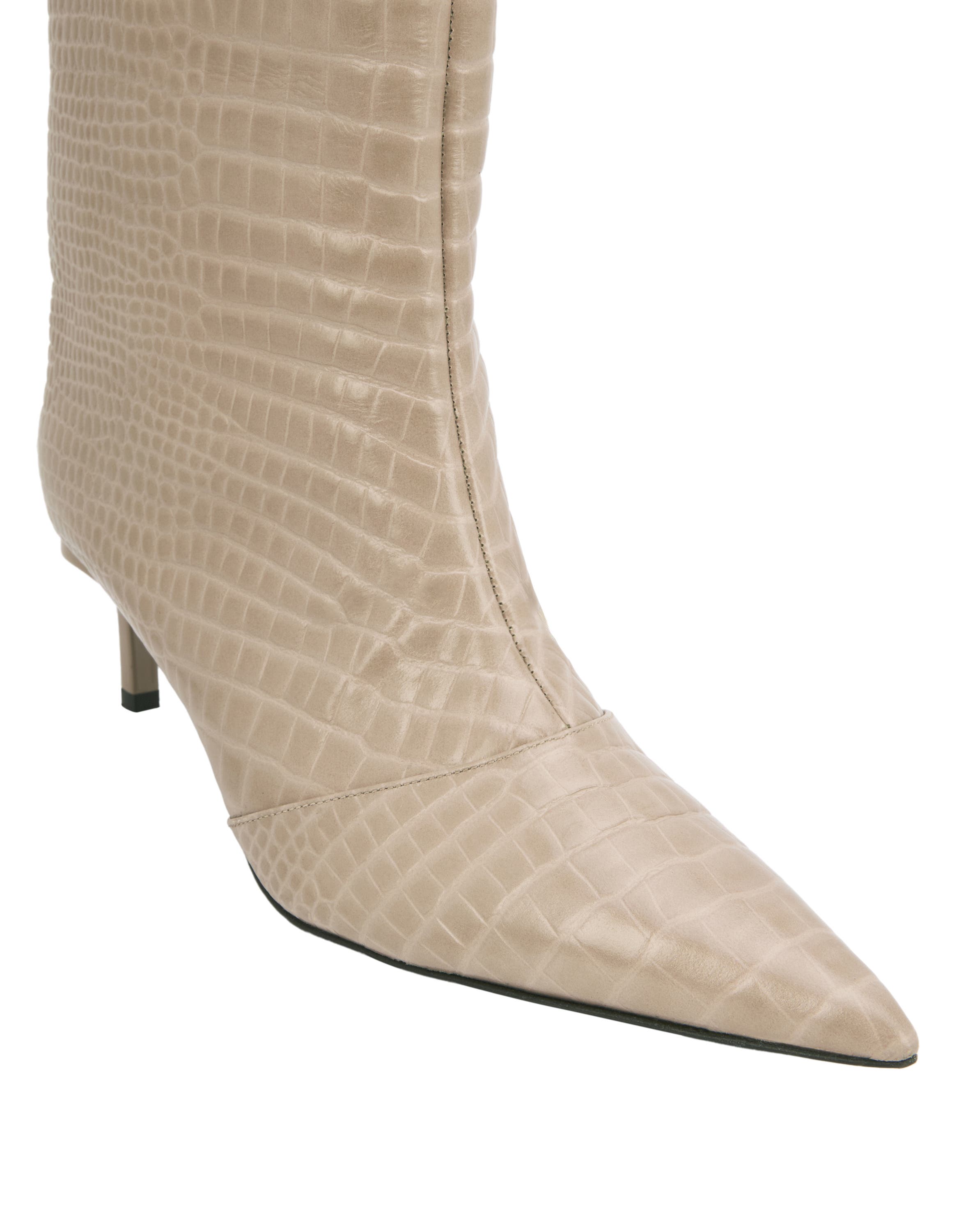 Cocco Print High Boots 6 Women, Alternate, color, beige