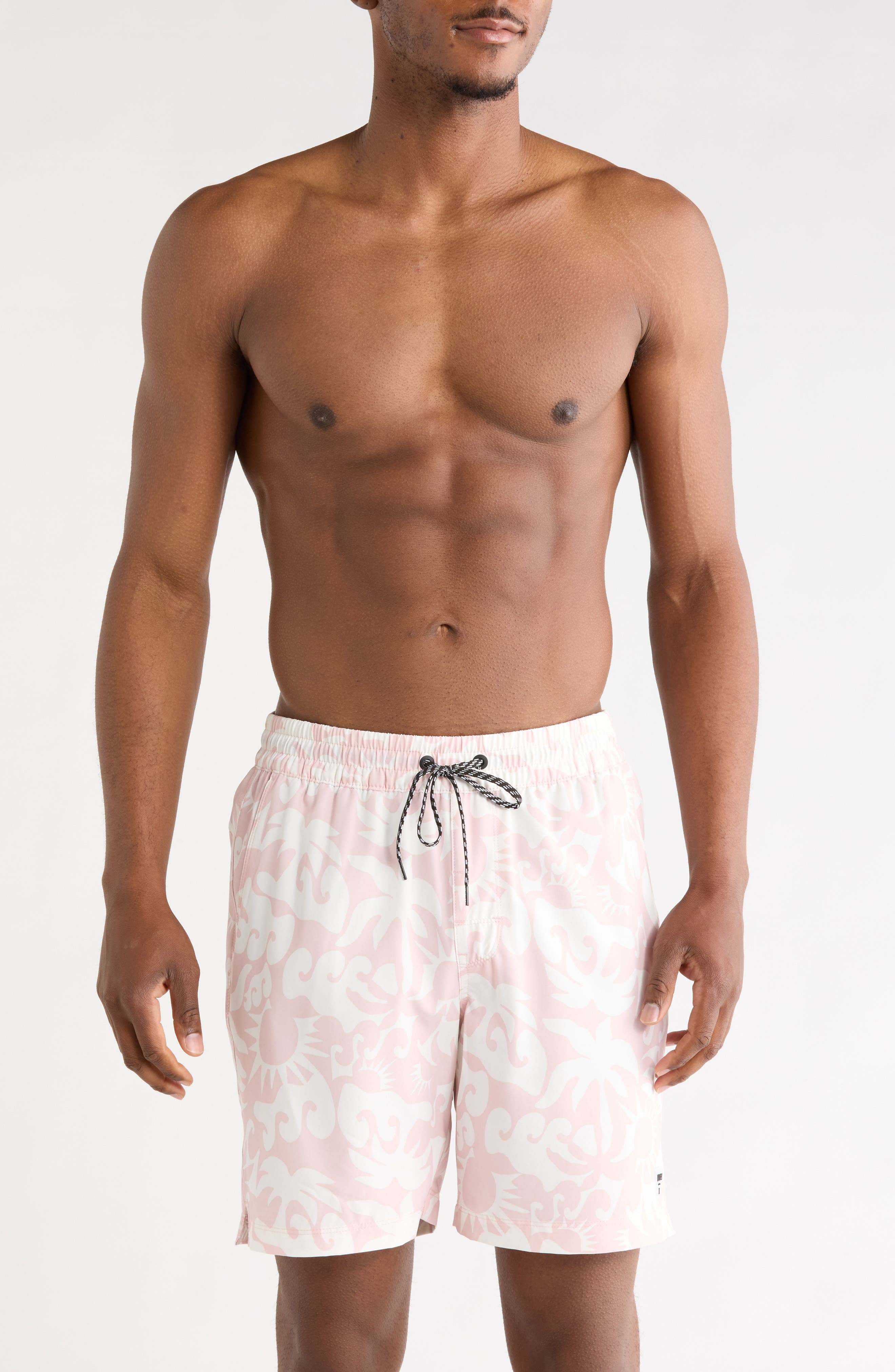 Hurley Sunny Seaside Volley Swim Trunks