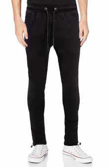 Men's Zip Pocket Fleece Joggers