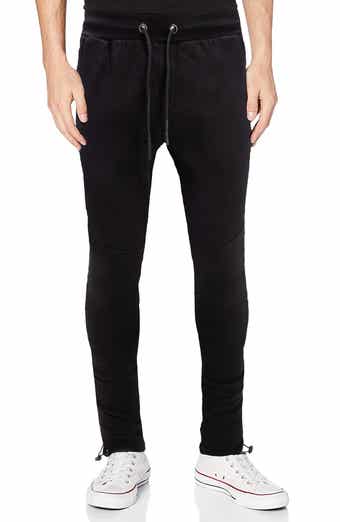 Men's Zip Pocket Fleece Joggers
