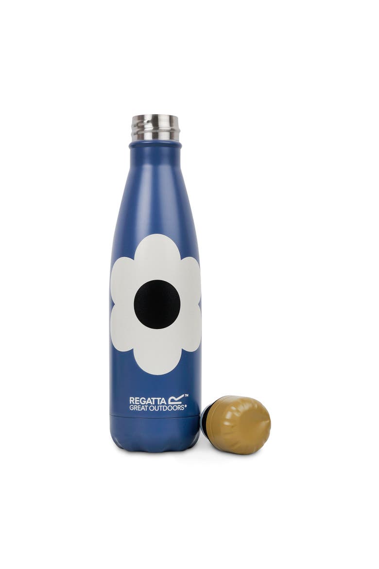 Orla Kiely Daisy 16.9floz Water Bottle, Alternate, color, Gray