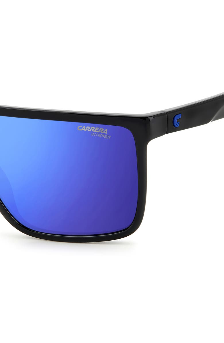 Carrera Eyewear 99mm Mirror Shield Sunglasses, Alternate, color, 