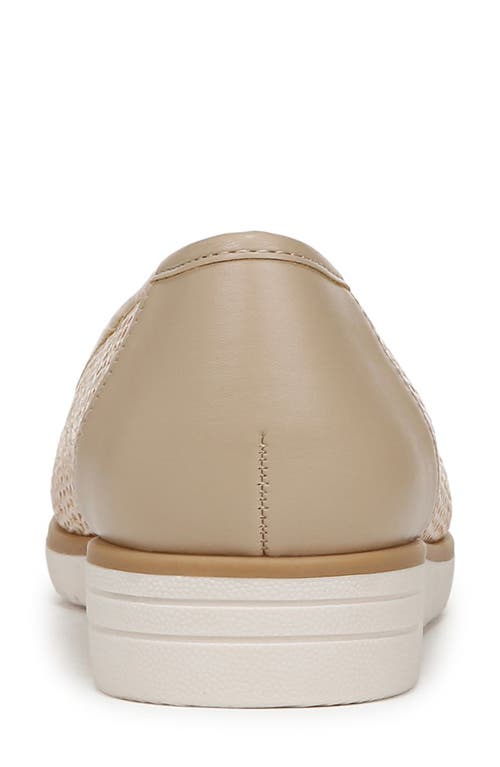 Soul Naturalizer Idea Ballet Wedge Slip-on Flat In Light Natural