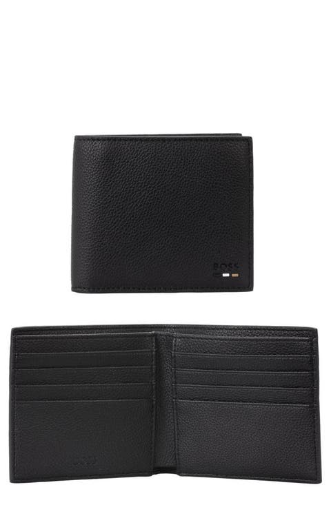 Ray Faux Leather Bifold Wallet