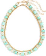 NORDSTROM RACK 2-Pack Assorted Beaded Necklace Set