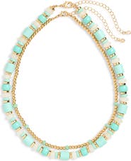 NORDSTROM RACK 2-Pack Assorted Beaded Necklace Set
