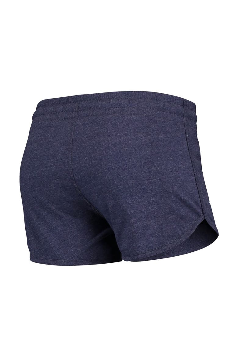Women's Colosseum Heathered Navy Arizona Wildcats Simone Lounge Shorts, Alternate, color, Heather Navy