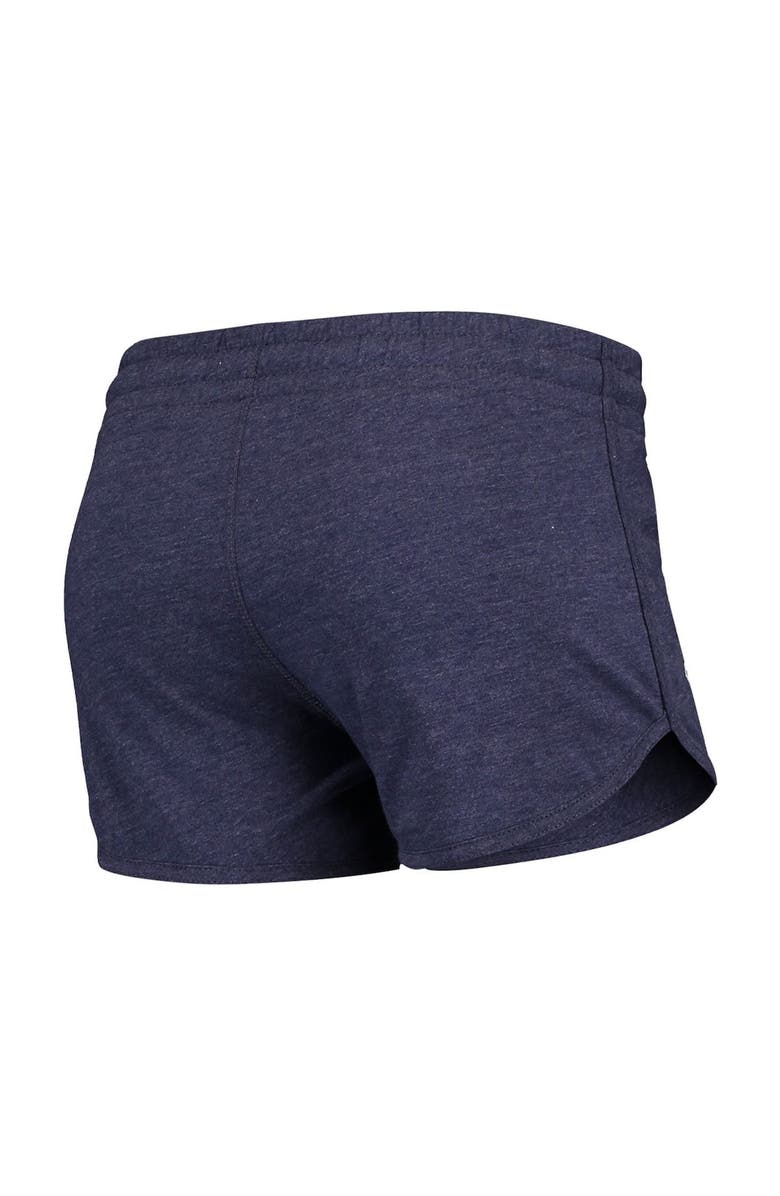 COLOSSEUM Women's Colosseum Heathered Navy Arizona Wildcats Simone Lounge Shorts, Alternate, color, 