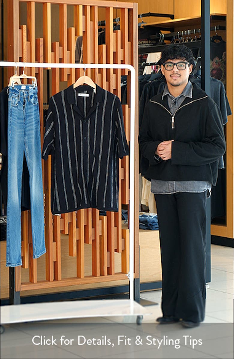 Santa Cruz Stripe Camp Shirt, sales video thumbnail