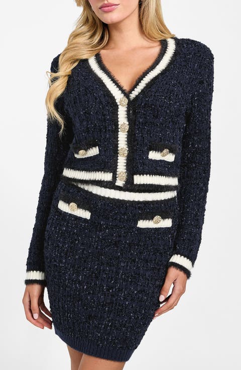 Long Sleeve V-Neck Cardigan