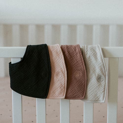 Parker Baby Co. Muslin Bandana Bibs In Multi