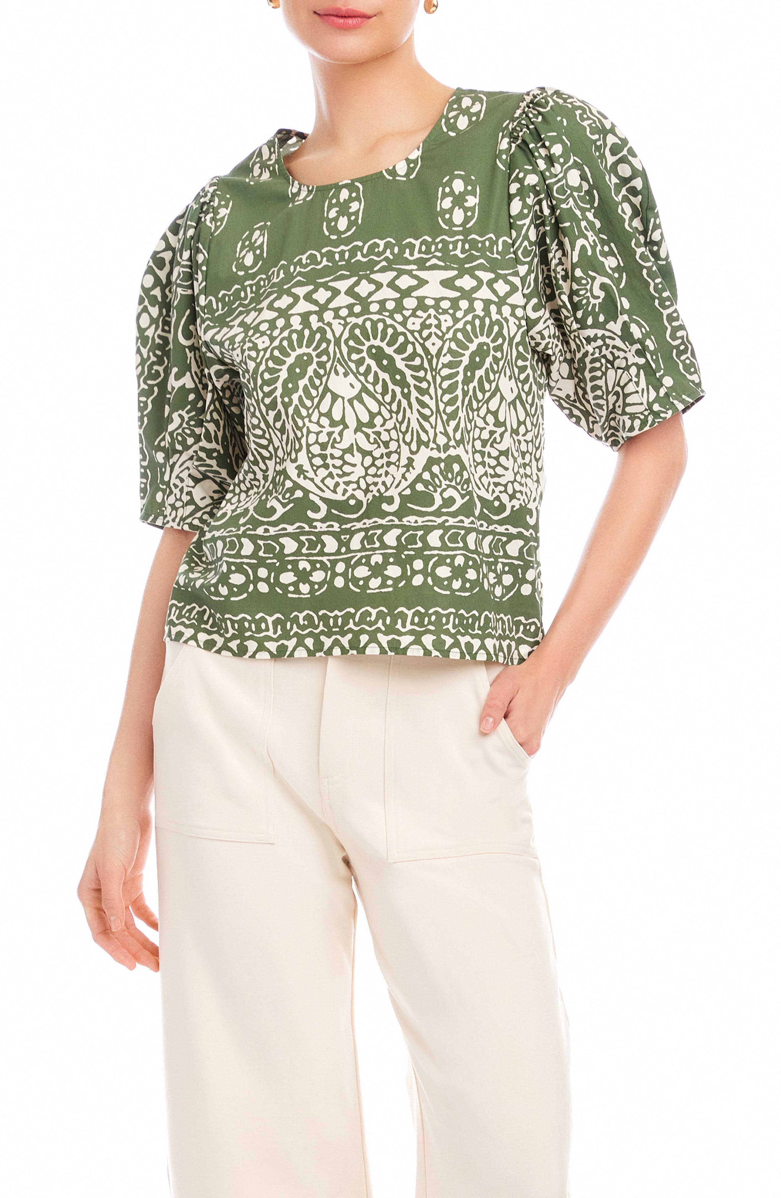 Rosie Puff Sleeve Top