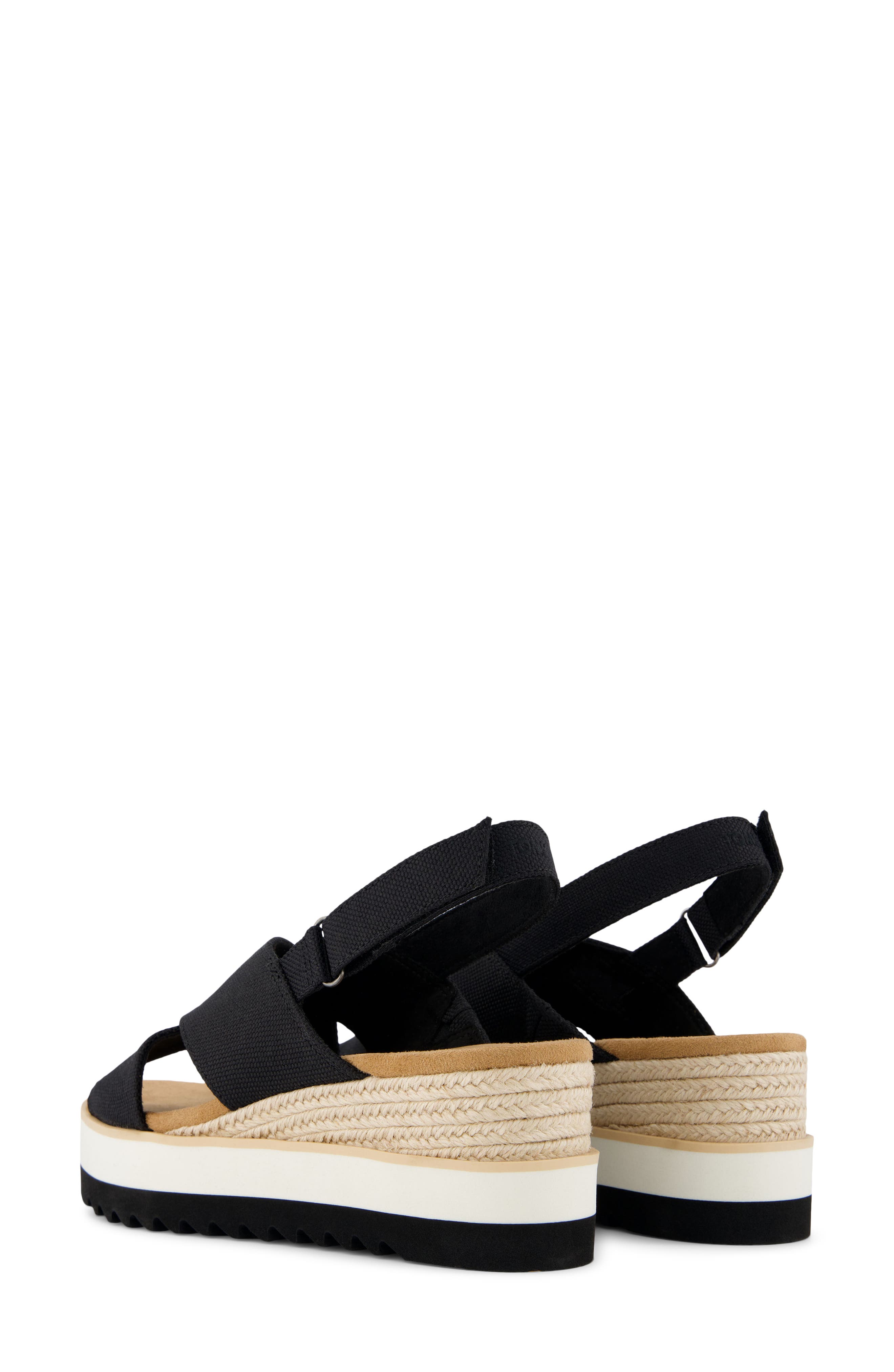 TOMS Diana Crossover Sandal, Alternate, color, 