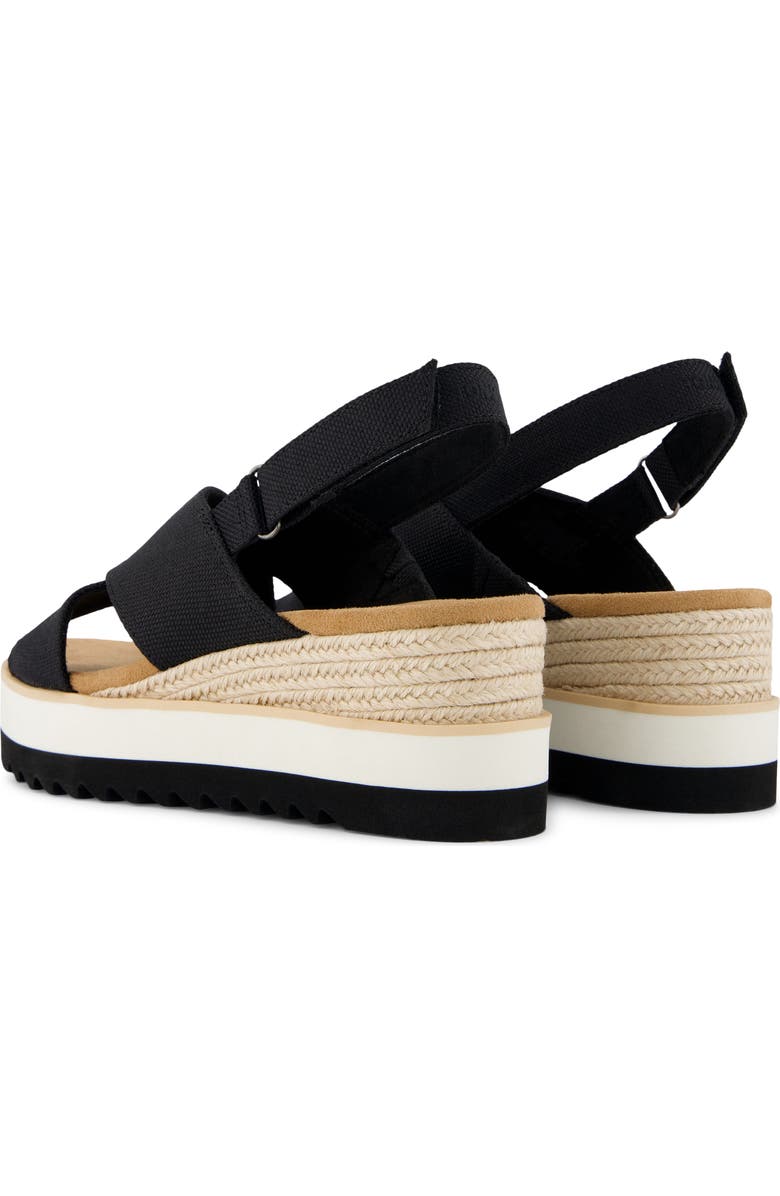 TOMS Diana Crossover Sandal, Alternate, color,