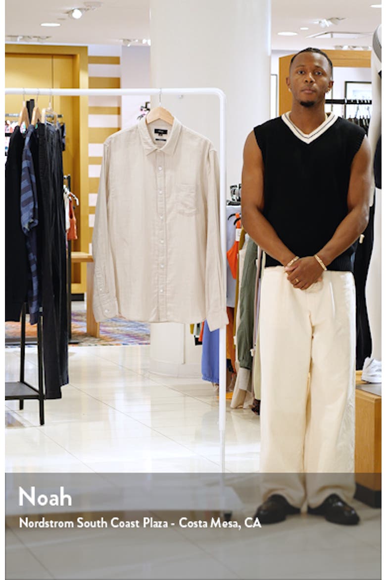 Double Face Cotton Button-Up Shirt video