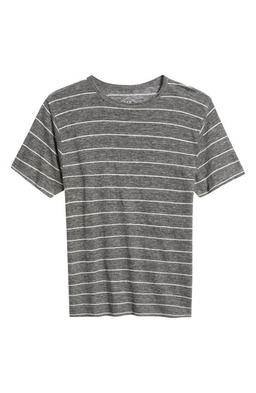 Alex Crane  Sun Linen T-shirt In Chalk