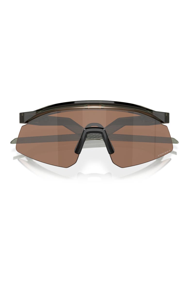 Hydra 37mm Polarized Irregular Sunglasses, Alternate, color, OLIVE