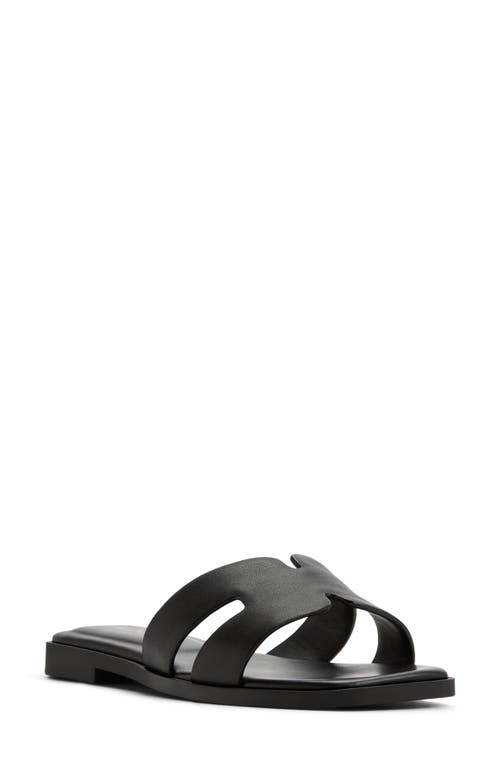 Aldo Itsandal Slide Sandal In Black