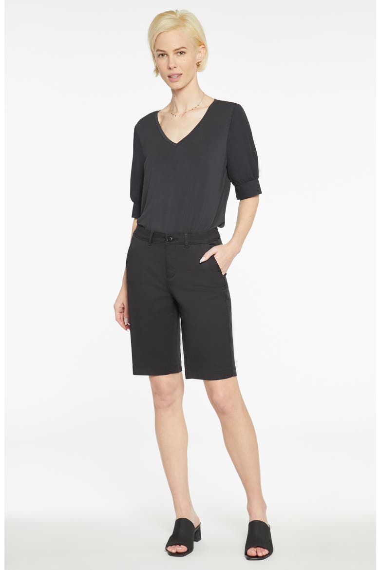 Bermuda Shorts, Alternate, color, BLACK