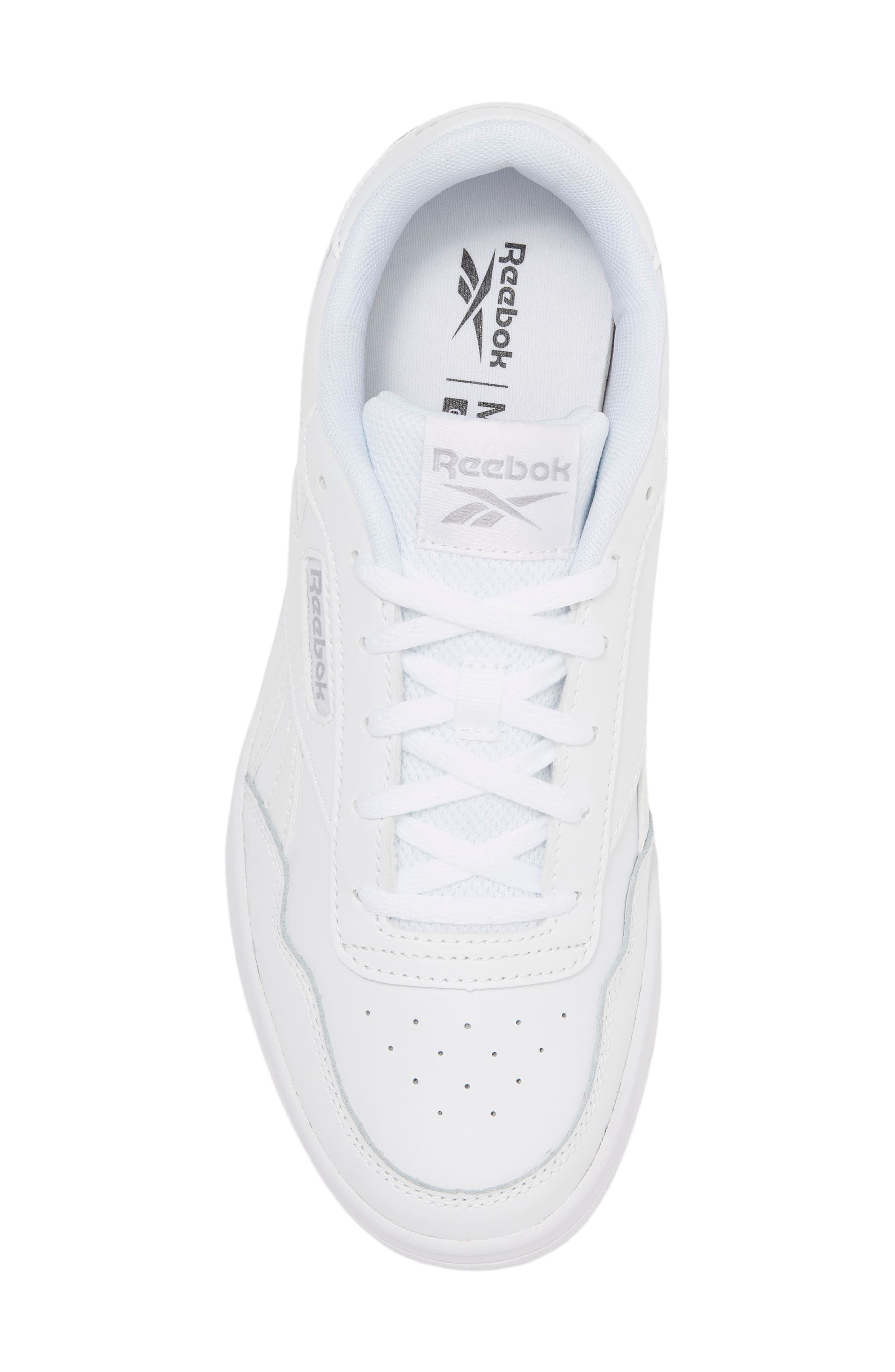 Reebok Court Advance Sneaker, Alternate, color, Ftwwht/ Ftw