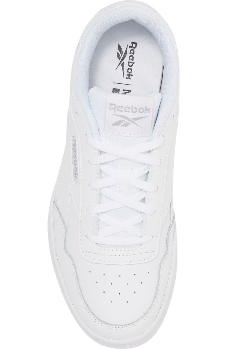Reebok Court Advance Sneaker, Alternate, color, Ftwwht/ Ftw