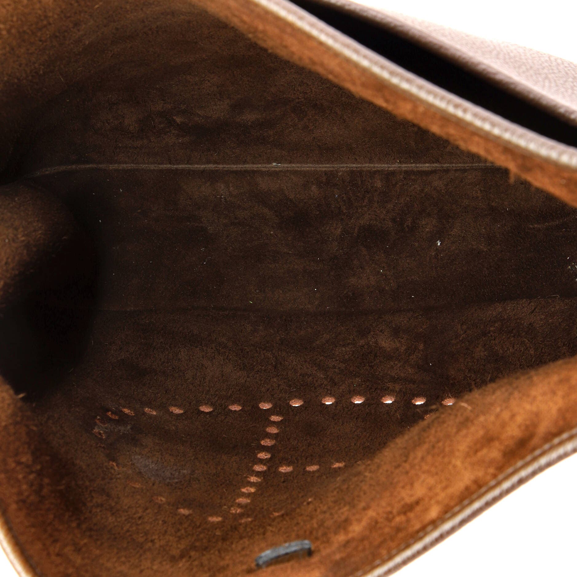 Pre-Owned Hermes Evelyne Bag Gen III Clemence GM, Alternate, color, 