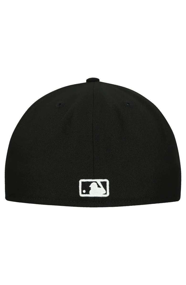 New Era Men's New Era Black San Diego Padres Tri-Hit 59FIFTY Fitted Hat, Alternate, color, 