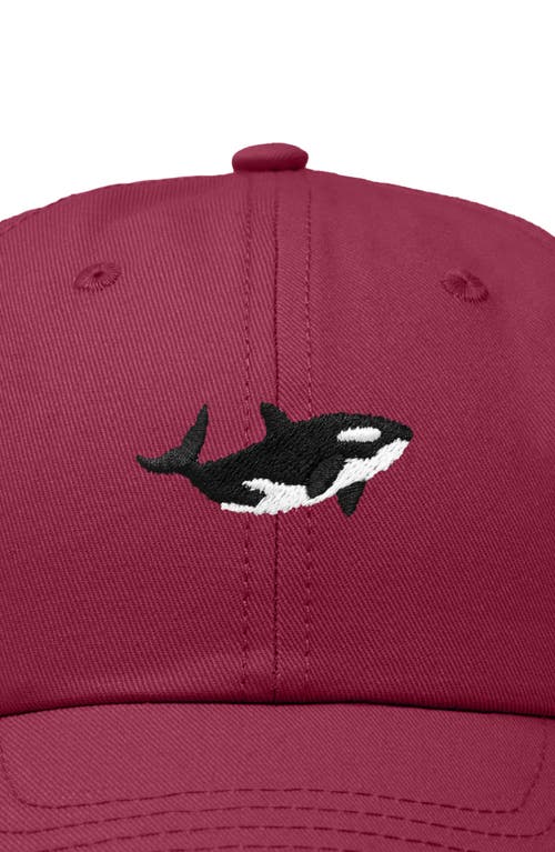DALIX DALIX KILLER WHALE EMBROIDERED DAD HAT 