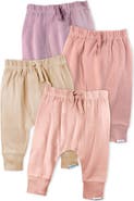 BUTTERBLU Jordan Set of 4 Assorted Organic Cotton Joggers
