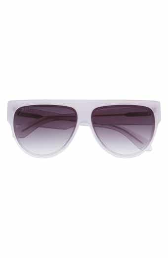 DIFF Georgie 58mm Gradient Shield Sunglasses
