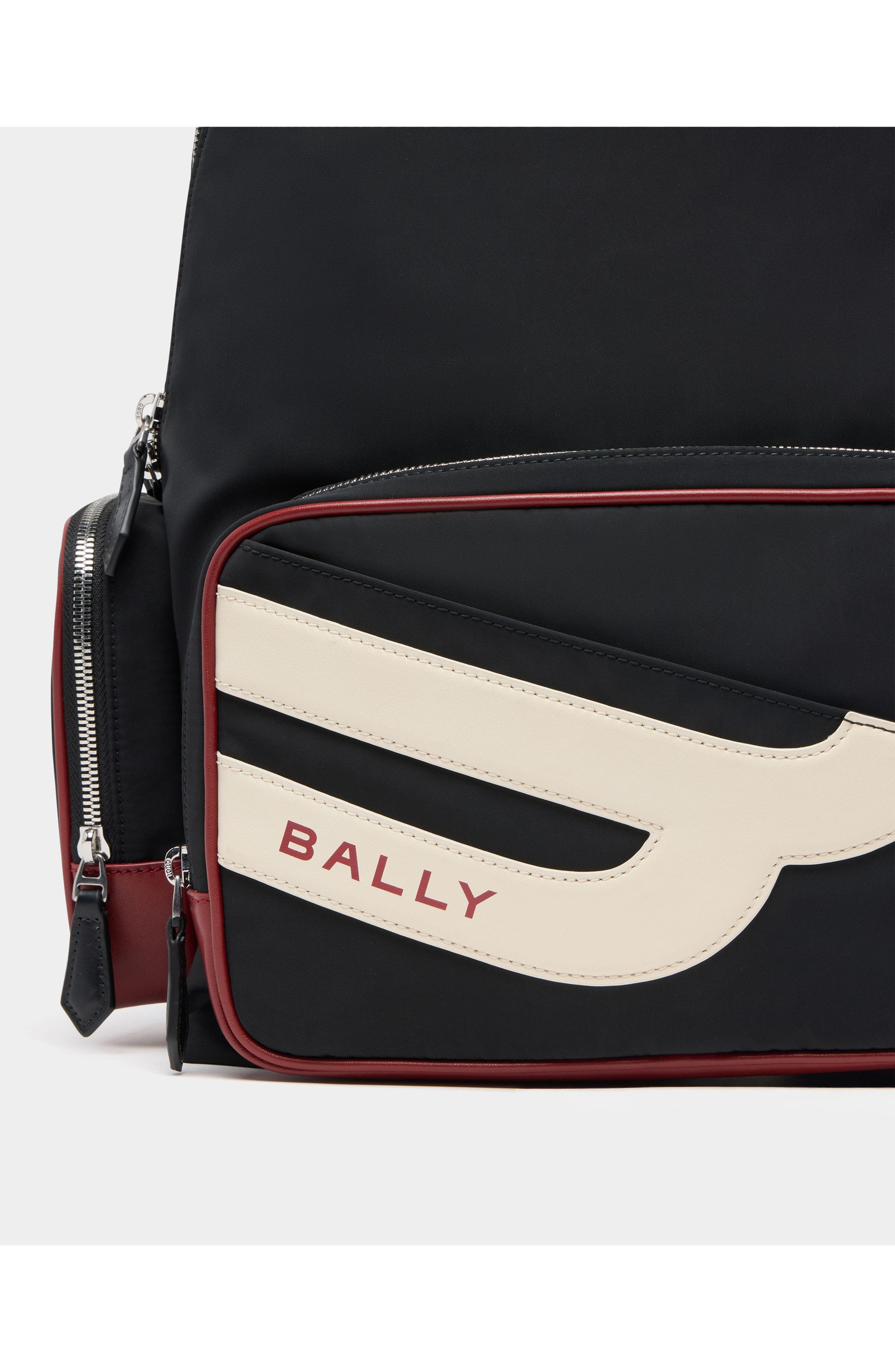 Bally Competition Backpack, Alternate, color, Black