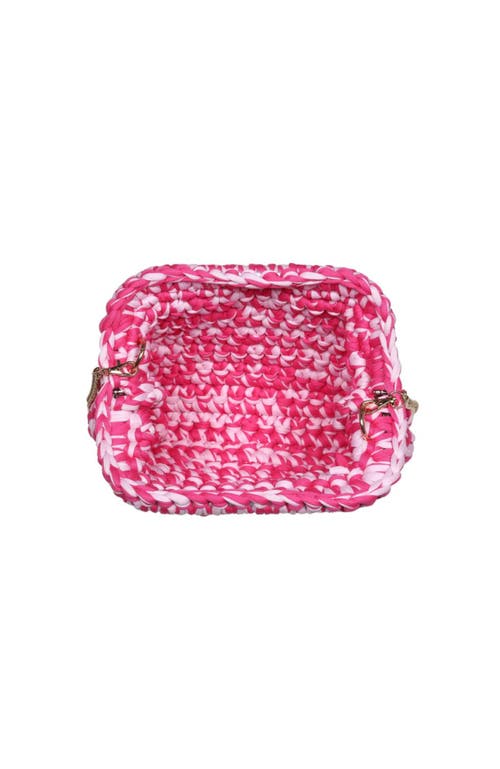 Shop Moda Luxe Raya Clutch In Hot Pink