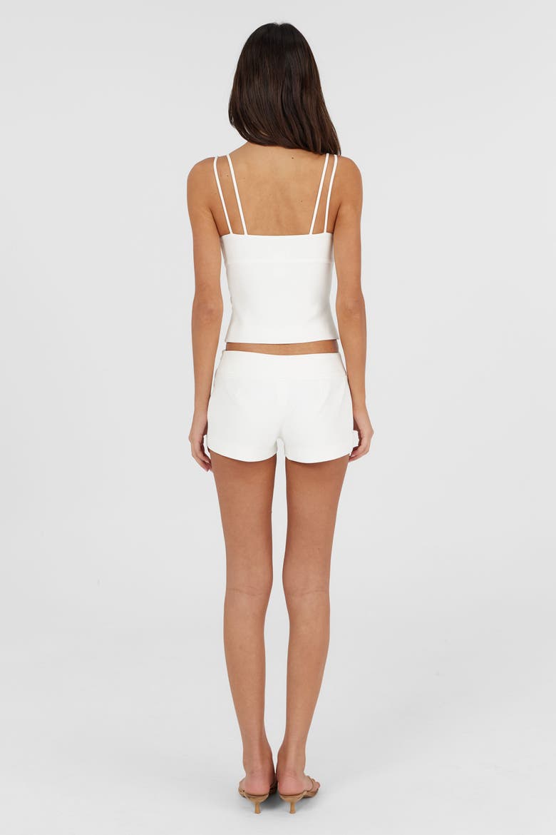 Sabine Short, Alternate, color, White