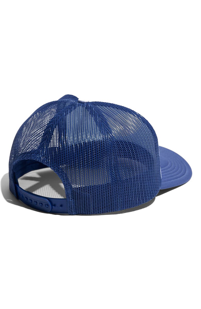 Spiritual Gangster Catching Rays Trucker Hat, Alternate, color, White Wisteria