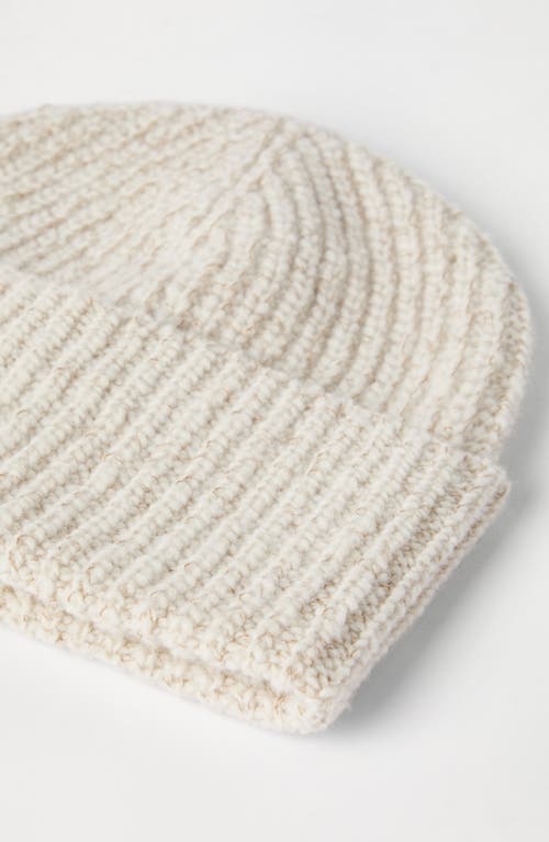 Brunello Cucinelli Gerippte Beanie